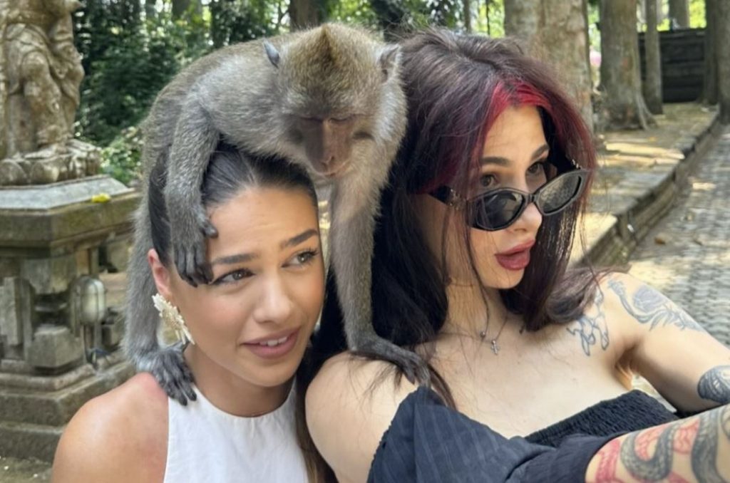 STIGLI NA BALI: Ana Lazarević, Stefan Janković i Uki Q podelili slike sa zajedničkog putovanja, evo kako se provode! (FOTO) 1 ana lazarević uki q