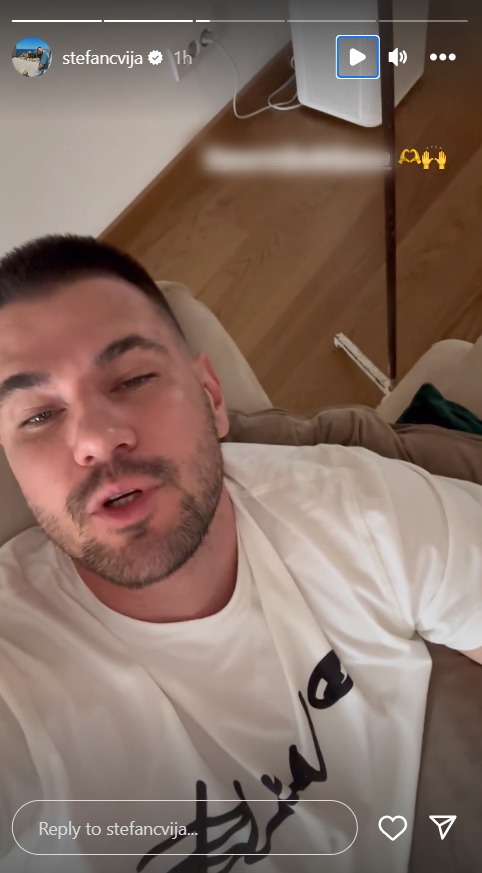 ZAVRŠIO NA INFUZIJI: Cvija otkazao nastup zbog zdravstvenih problema, objavom zabrinuo fanove (FOTO) 2 cvija