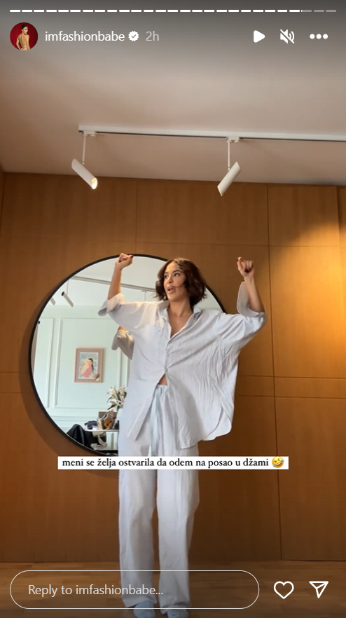 DUNJA JOVANIĆ URADILA ONO O ČEMU MNOGI MAŠTAJU: Izdanje u kom je otišla na posao je ostvarenje njenih ŽELJA! (FOTO) 2 Dunja Jovanić