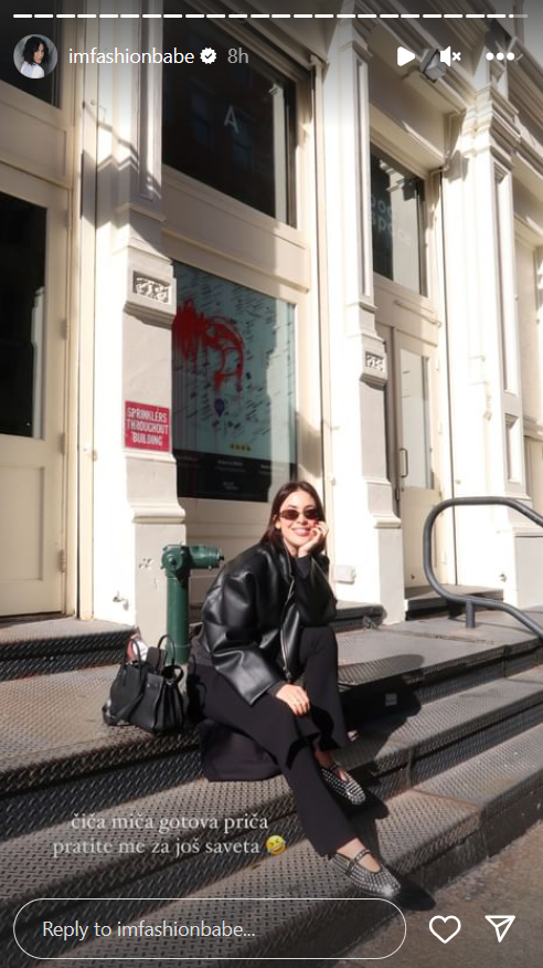 PO UZORU NA SVETSKE ZVEZDE: Dunja Jovanić ispratila trend koji ceo Holivud OBOŽAVA (FOTO) 2 Dunja Jovanić