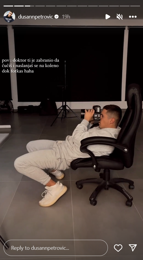 ZAVRŠIO NA TERAPIJI: Dušan Petrović se suočio sa zdravstvenim problemom, pa otkrio da mu je doktor zabranio jednu stvar (FOTO) 2 Dušan Petrović