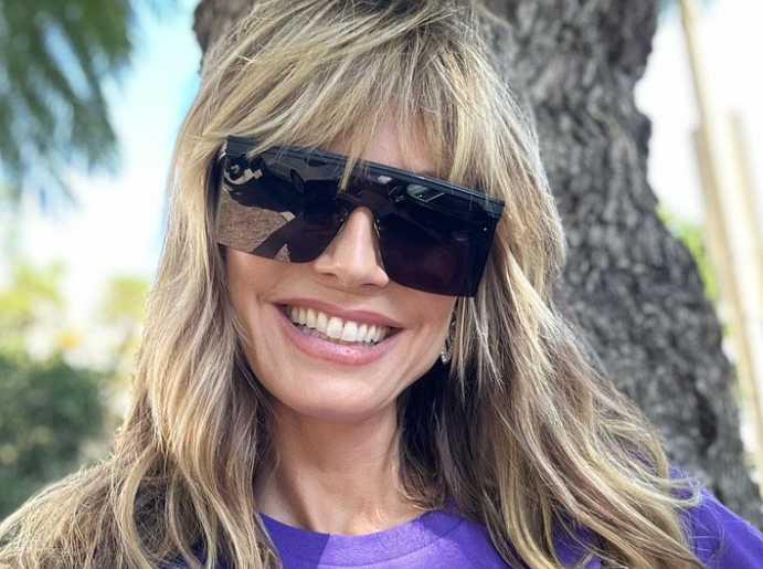 Foto:Printscreen/Instagram:heidiklum