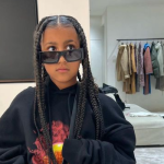 ''JA SAM NAJVEĆA MODNA IKONA": Nort Vest je imala svoj PRVI intervju, a njeni odgovori su genijalni! 5 Foto:Printscreen/Instagram:kimkardashian