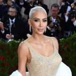 kim kardašijan met gala