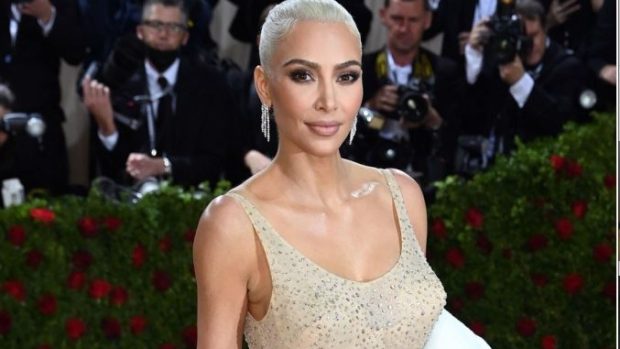 kim kardašijan met gala