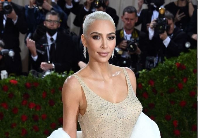 kim kardašijan met gala
