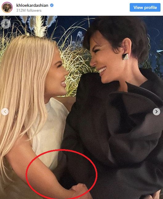 KRALJICE LOŠEG FOTOŠOPA: Kardašijanke na meti podsmeha zbog grešaka na fotkama, Kloi novom objavom izazvala lavinu komentara (FOTO) 2 kloi kardasijan