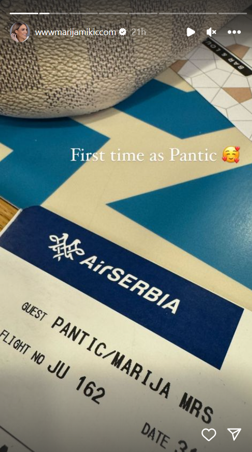 ''PRVI PUT'': Marija Mikić krenula na putovanje, a jedan važan detalj morala je da podeli sa fanovima (FOTO) 2 Foto:Printscreen/Instagram:wwwmarijamikiccom