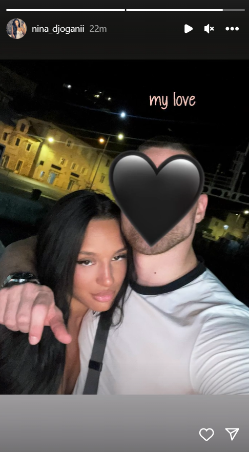 Do sada ga je vešto krila! Nina Đogani objavila fotografiju sa dečkom, njegov izgled izazvao lavinu reakcija (FOTO) 2 Nina Đogani