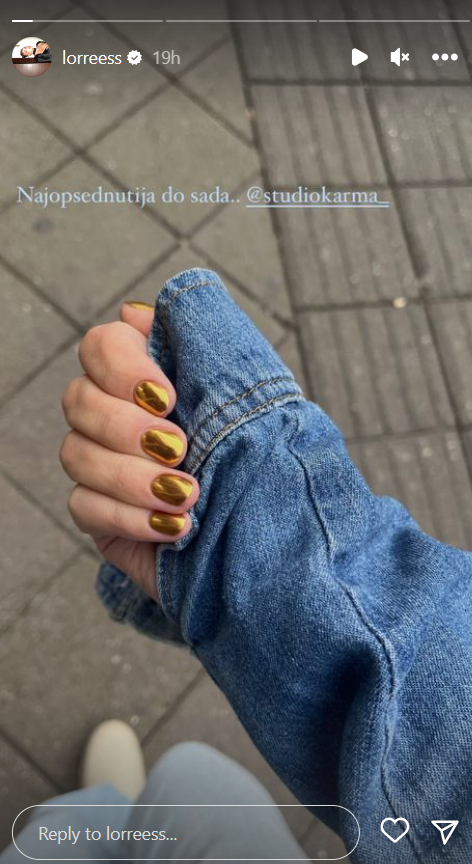 SAVRŠEN JESENJI MANIKIR PO UZORU NA NAŠE INFLUENSERKE: Na njihovim Instagram profilima uvek možete naći inspiraciju i odlične ideje! (FOTO) 4 Lores