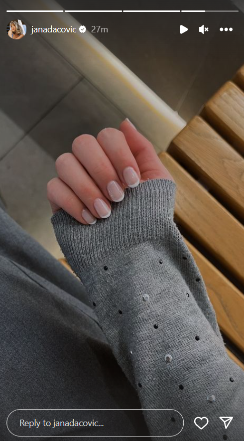 SAVRŠEN JESENJI MANIKIR PO UZORU NA NAŠE INFLUENSERKE: Na njihovim Instagram profilima uvek možete naći inspiraciju i odlične ideje! (FOTO) 6 Jana