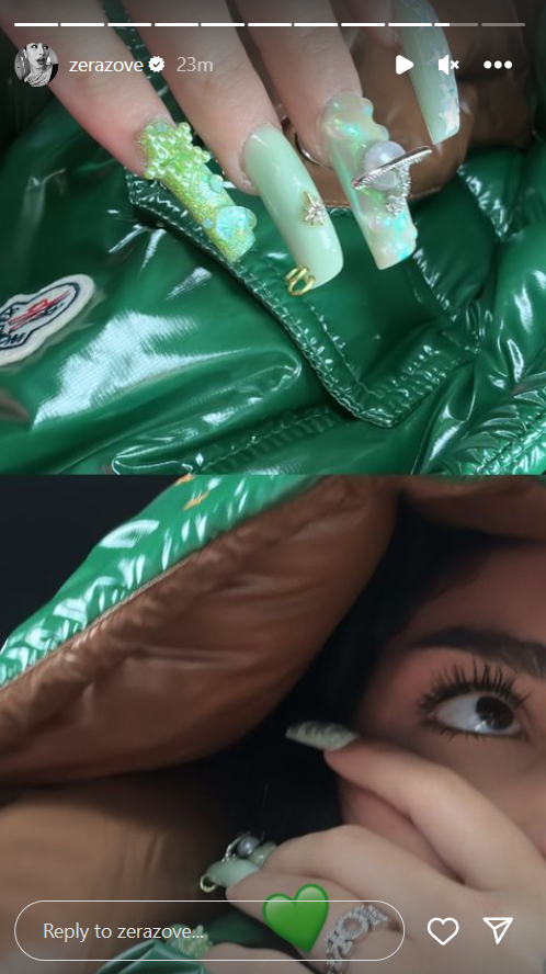 SAVRŠEN JESENJI MANIKIR PO UZORU NA NAŠE INFLUENSERKE: Na njihovim Instagram profilima uvek možete naći inspiraciju i odlične ideje! (FOTO) 5 Zera