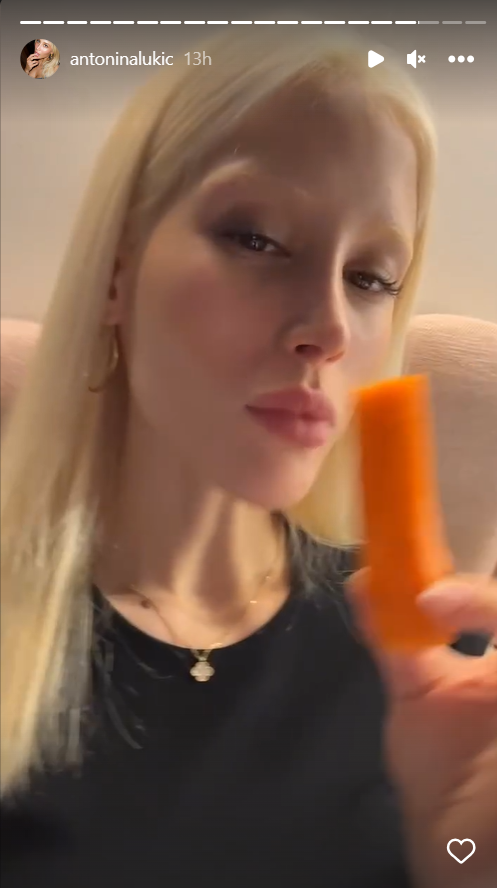 ANTONINA LUKIĆ IZBLAJHALA OBRVE: Influenserka ispratila trend koji svi u svetu obožavaju, evo kako sada izgleda (FOTO) 4 Antonina Lukić