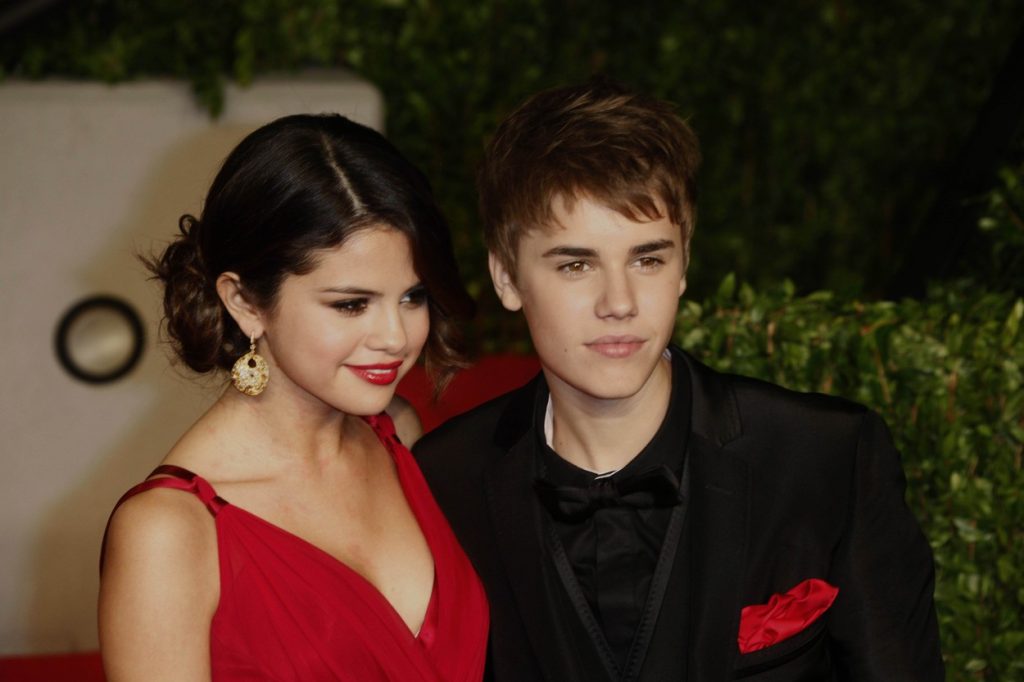 selena gomez džastin biber, pesme