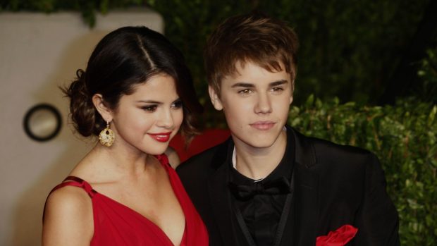selena gomez džastin biber, pesme