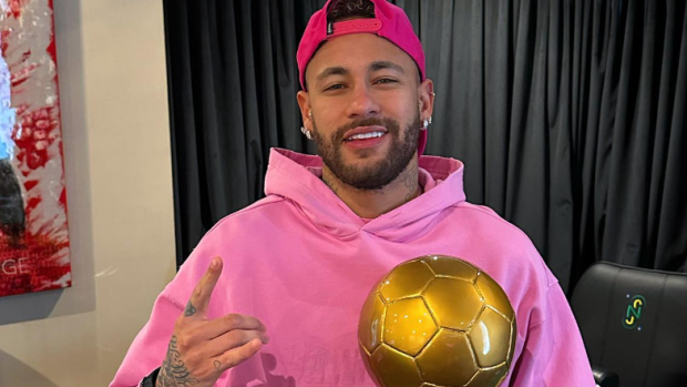 Foto:Printscreen/Instagram:neymarjr