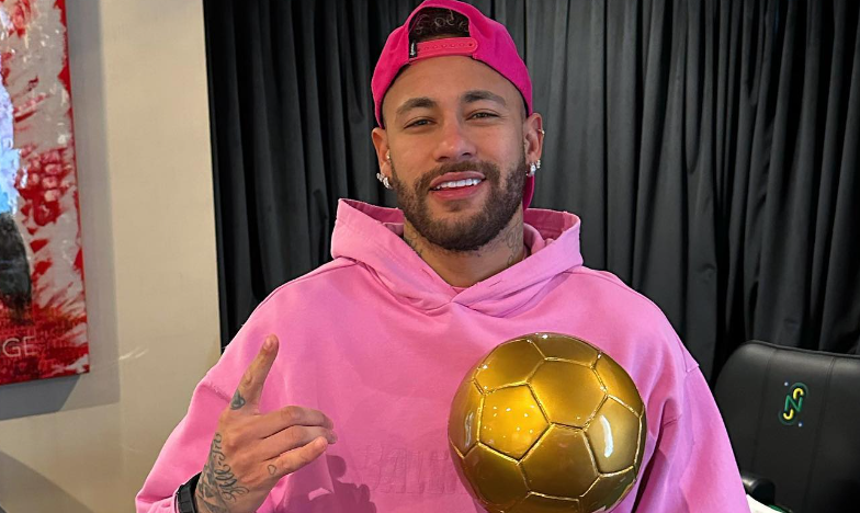 Foto:Printscreen/Instagram:neymarjr
