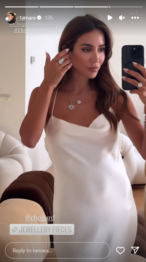 TAMARA KALINIĆ ZADIVILA SVE SVOJIM IZGLEDOM: Prefinjena i sofisticirana, a na sebi ima jednostavnu haljinu koja DEFINITIVNO svima treba (FOTO) 2 Tamara Kalinić