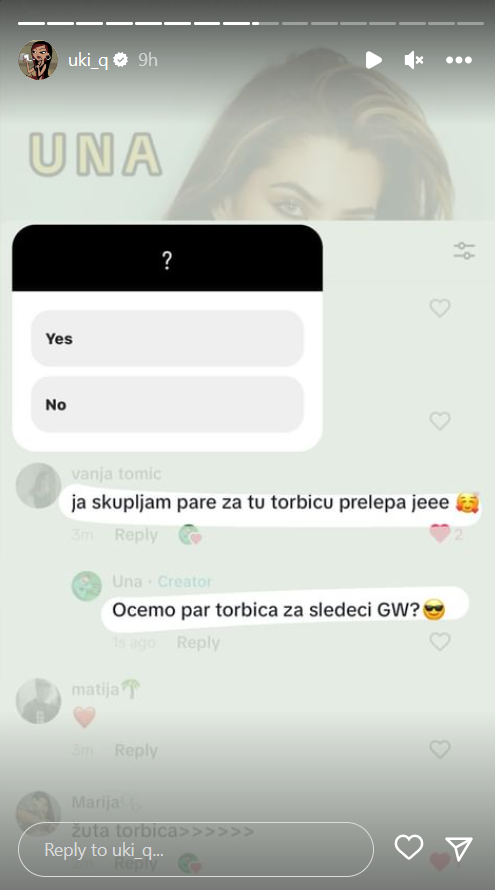 NE PRESTAJE SA IZNENAĐENJIMA: Uki Q pripremila nove SKUPOCENE poklone za svoje fanove, pa objasnila zašto ne žali novac! (FOTO) 2 Foto:Printscreen/Instagram:uki_q