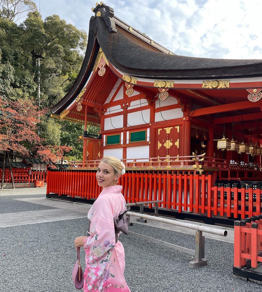 LENA STEFANOVIĆ, JAPAN