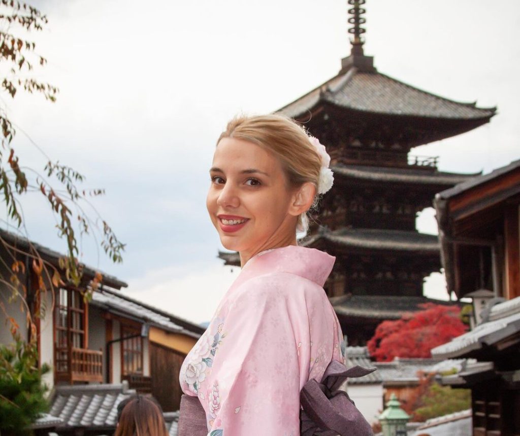 LENA STEFANOVIĆ, JAPAN