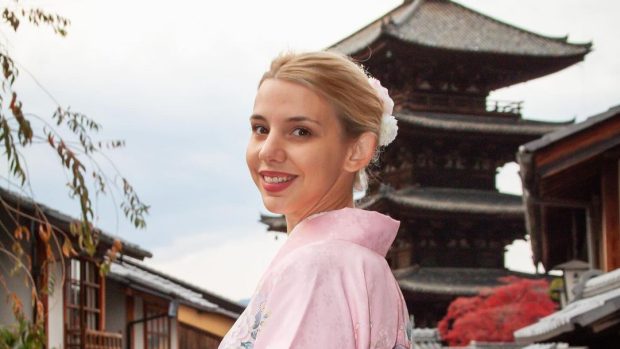 LENA STEFANOVIĆ, JAPAN