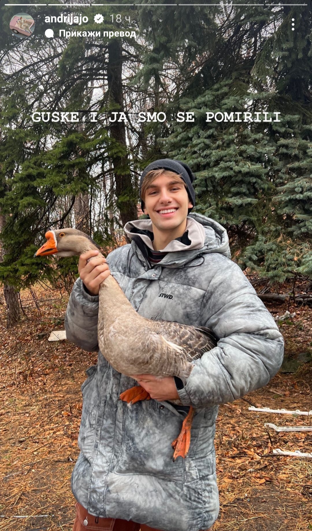 PALO POMIRENJE U RUSIJI: Andrija Jo priznao da je izgladio odnose, pa nasmejao fanove do suza kada je pokazao sa KIM je bio u svađi! (FOTO) 3 1702637812869