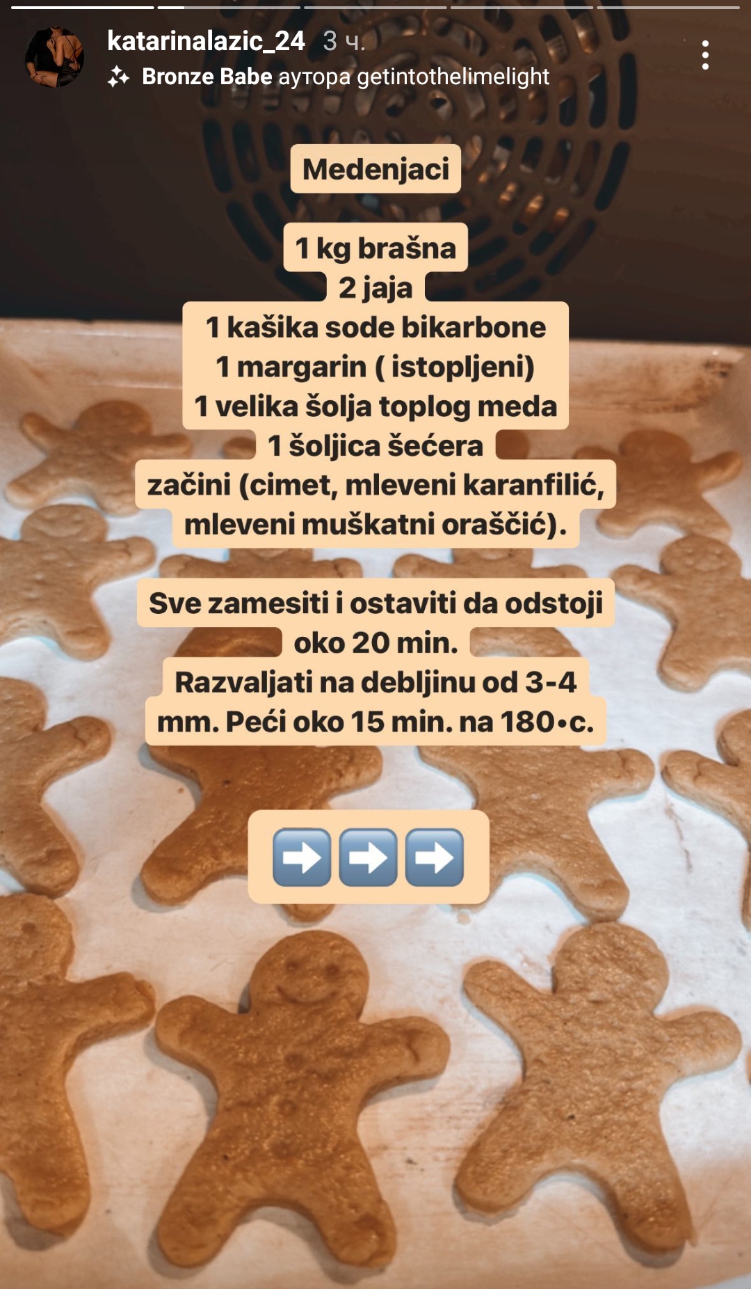MEDENJACI PO RECEPTU KATARINE LAZIĆ: Evo kako da napravite ukusnu poslasticu koja će u vaš dom doneti praznični duh! 2 1702912355030