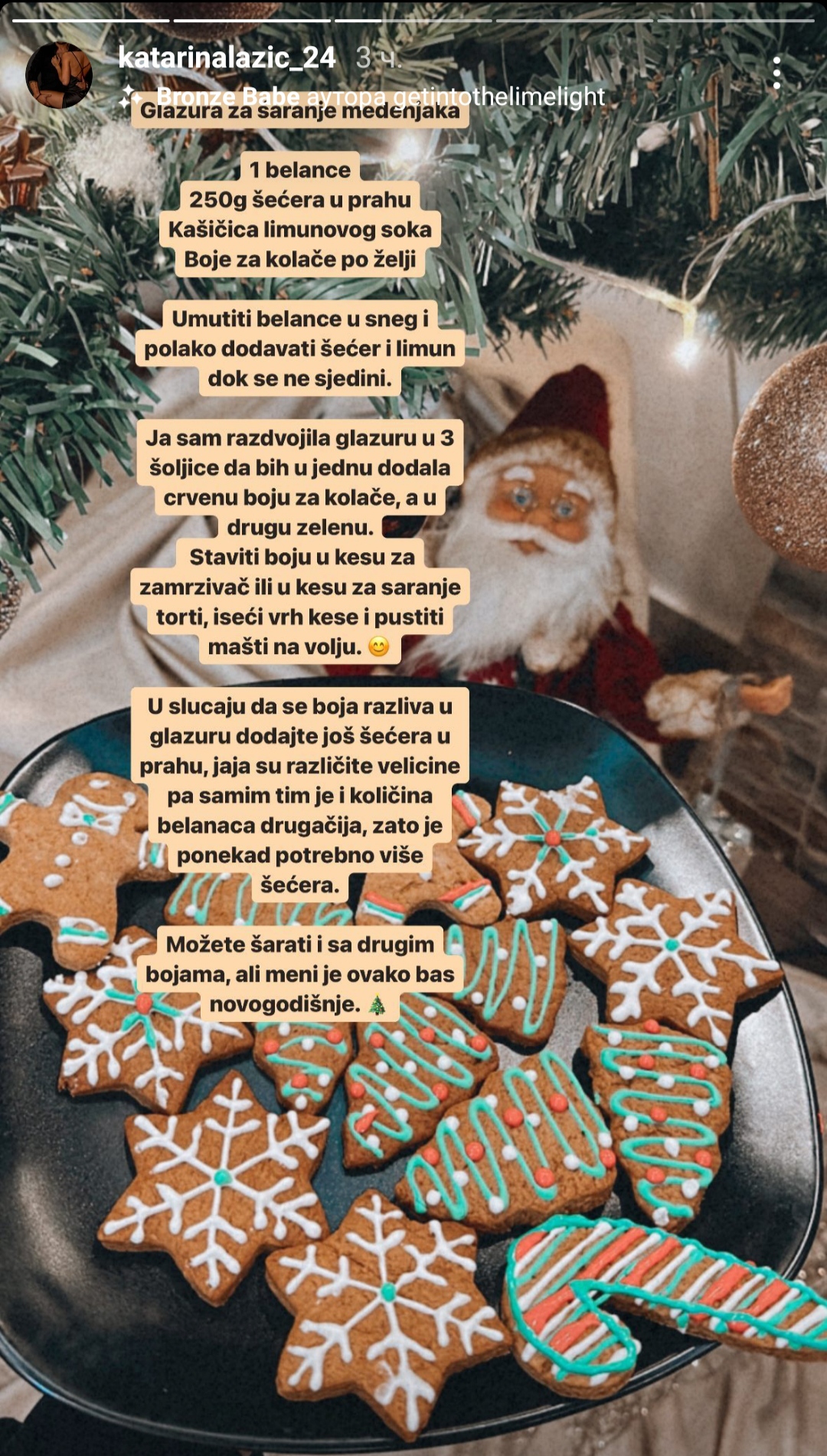 MEDENJACI PO RECEPTU KATARINE LAZIĆ: Evo kako da napravite ukusnu poslasticu koja će u vaš dom doneti praznični duh! 3 1702912355051