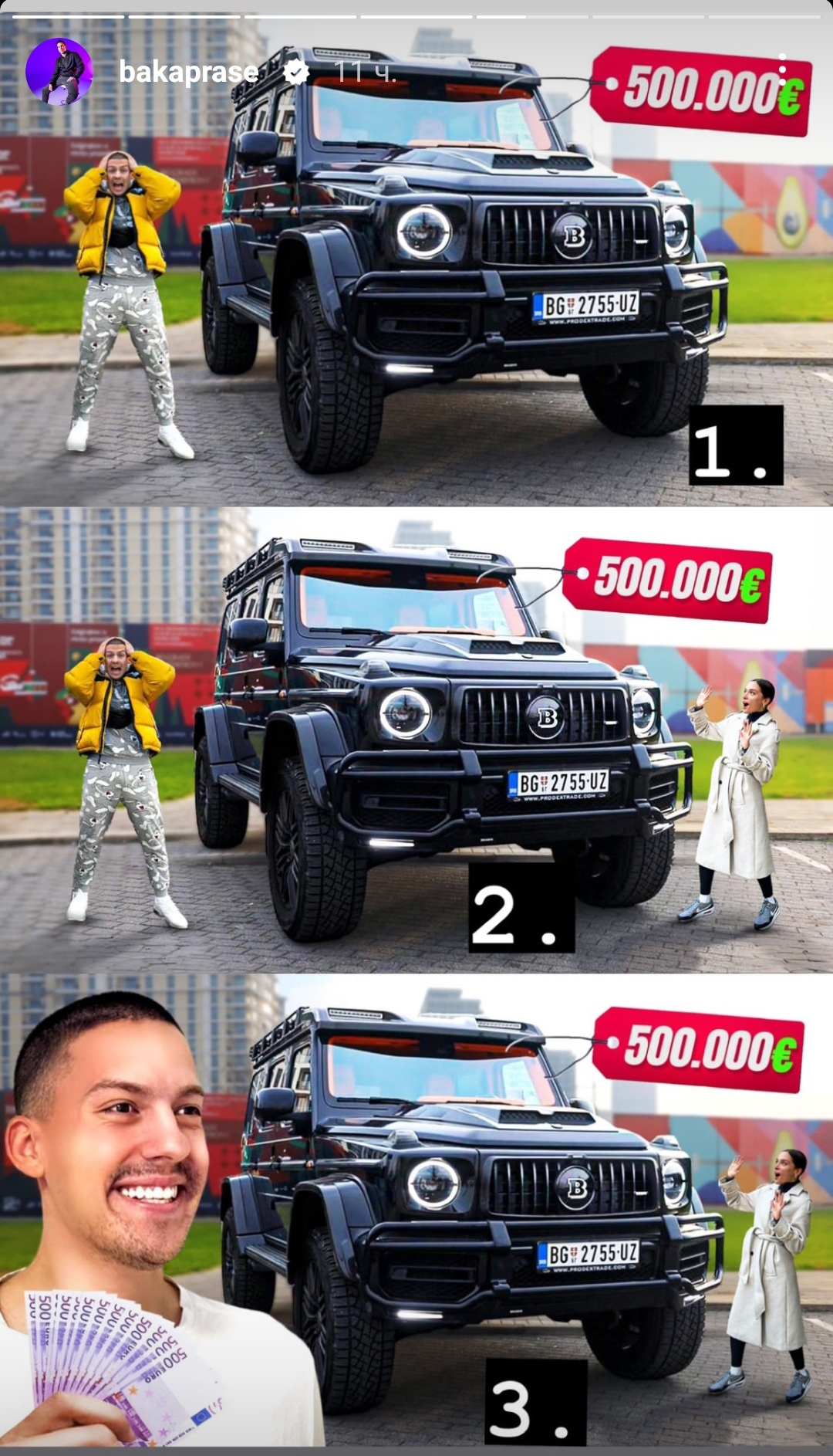 JEDINI OVAKAV NA SVETU! Baka Prase se počastio automobilom vrednim POLA MILIONA evra, pa pokazao detalje koji ostavljaju bez daha (VIDEO) 7 1703150022452 1