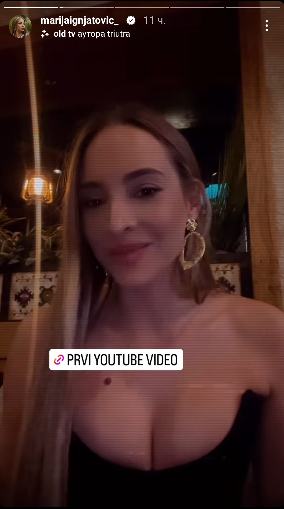 POVRATAK NAKON GODINU DANA PAUZE: Marija Ignjatović iznenadila fanove novim videom, pa pokazala kako se provodi u Beogradu 2 1703154249499 e1703154631282