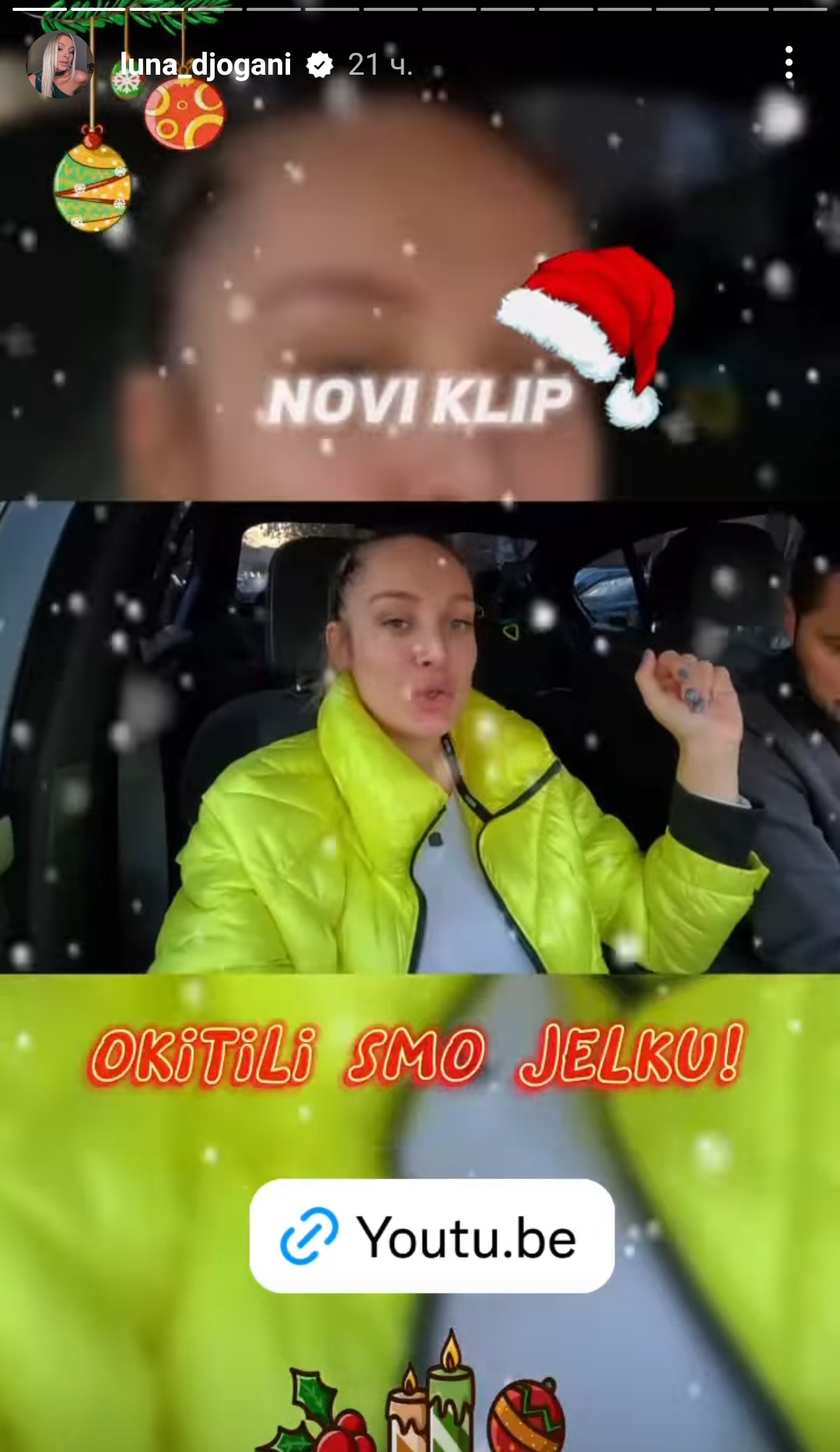UŽIVAJU U KIĆENJU SA NASLEDNICAMA: Luna i Marko pokazali kako izgleda praznična BAJKA u njihovom domu (FOTO) 2 1703257766602