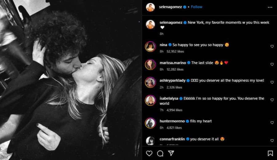 PRVI JAVNI POLJUBAC: Selena Gomez ne krije koliko je srećna sa novim dečkom (FOTO) 2 selena i beni