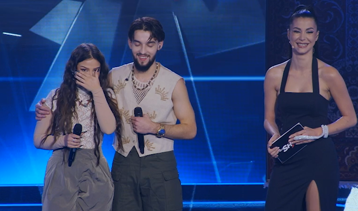 "BOŽE, JA PLAČEM": Nataša se kroz suze obratila Amni i Ediju, emotivnim rečima rasplakala i pobednicu prve sezone IDJShow-a 4 Capture
