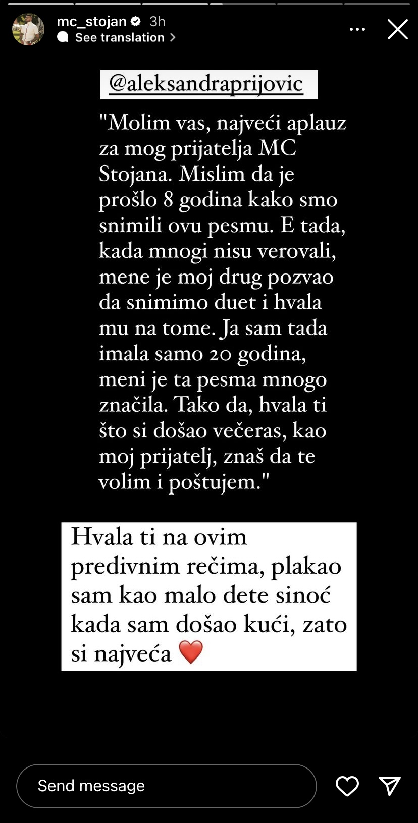 MC STOJAN
