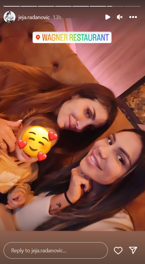 jelena radanović, sandra afrika