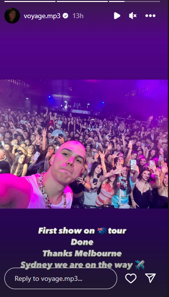 VEČE ZA PAMĆENJE: Voyage i Nucci održali prvi nastup na australijskoj turneji, evo kako je sve izgledalo 2 VOYAGE