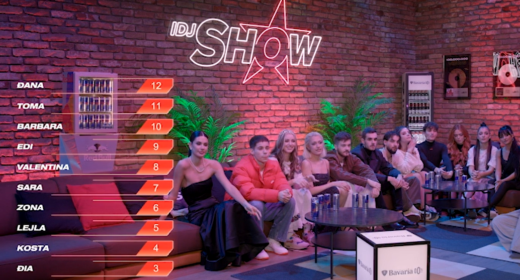 IDJCOACH-EVI POSLEDNJI PUT GLASALI U DRUGOJ SEZONI: Ovakvo je sada stanje na IDJShow tabeli 3 IDJSHOW