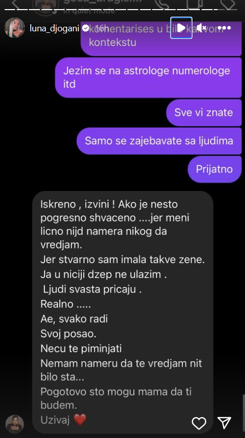 "SVE ŠTO IMAM STVORILA SAM SAMA": Luna Đogani izrevoltirana, konačno odgovorila na dugogodišnje spekulacije o svom načinu života (FOTO) 3 luna đogani