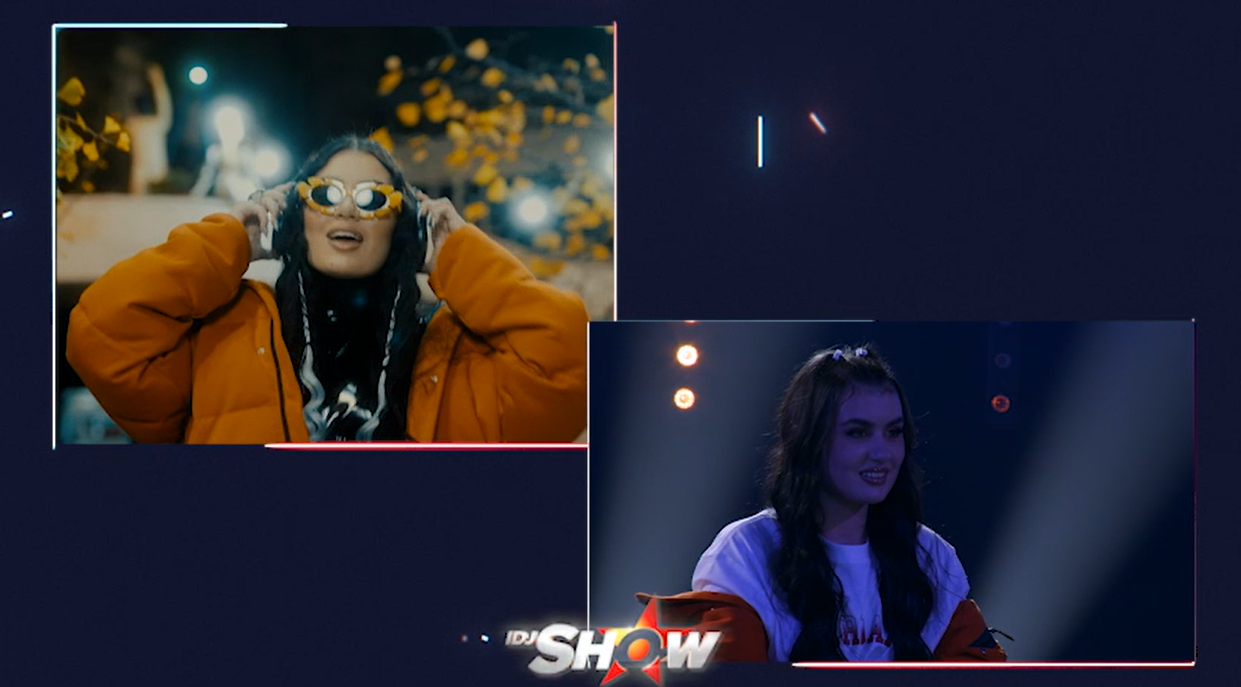 "IMA VRLO JASNU PORUKU": Đana Smajo predstavila publici "Ljubav", Darko joj predvideo velike stvari 4 đana smajo
