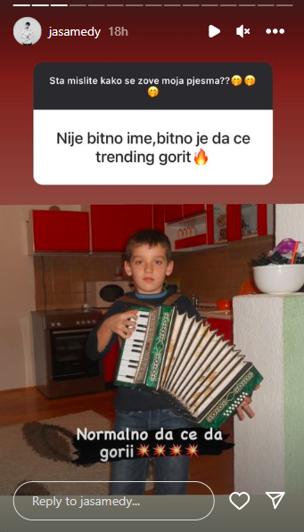 DA LI GA PREPOZNAJETE? Edi pokazao kako je izgledao u detinjstvu (FOTO) 2 Edi Hadžiahmetović