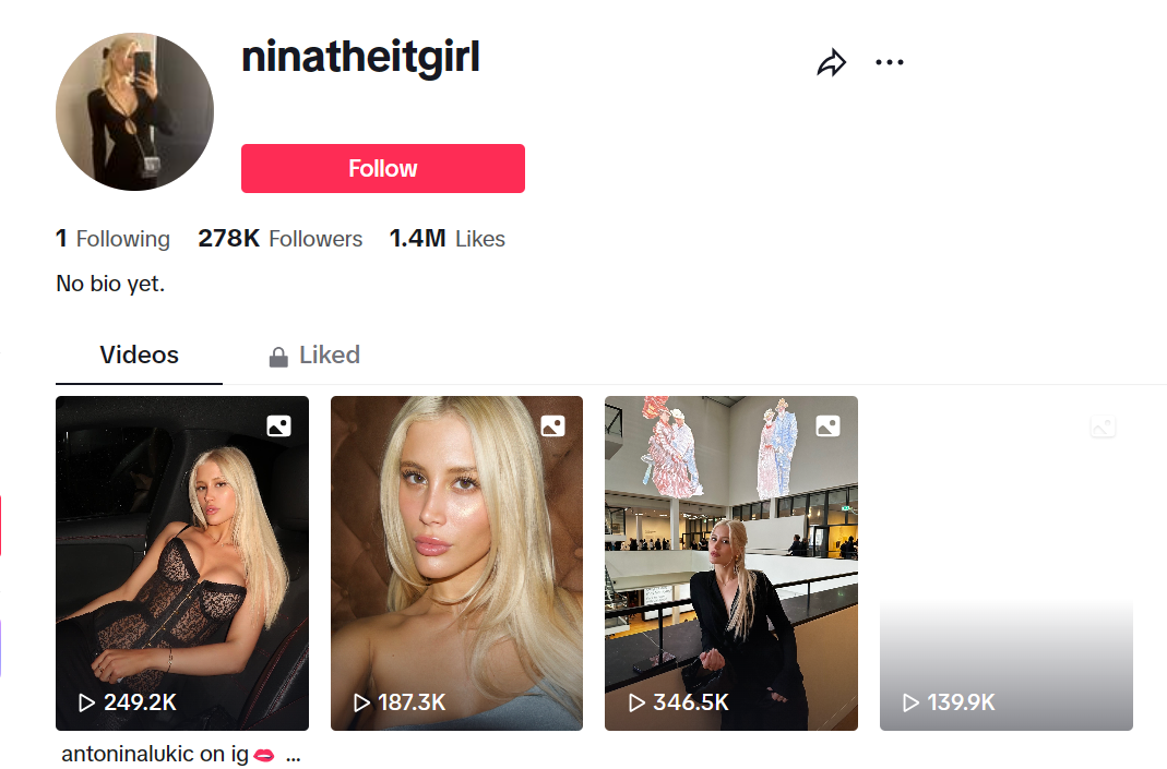 ŠTA SE DEŠAVA SA INFLUENSERKOM? Antonina Lukić nestala sa društvenih mreža, potezom zabrinula fanove (FOTO) 3 antonina lukić