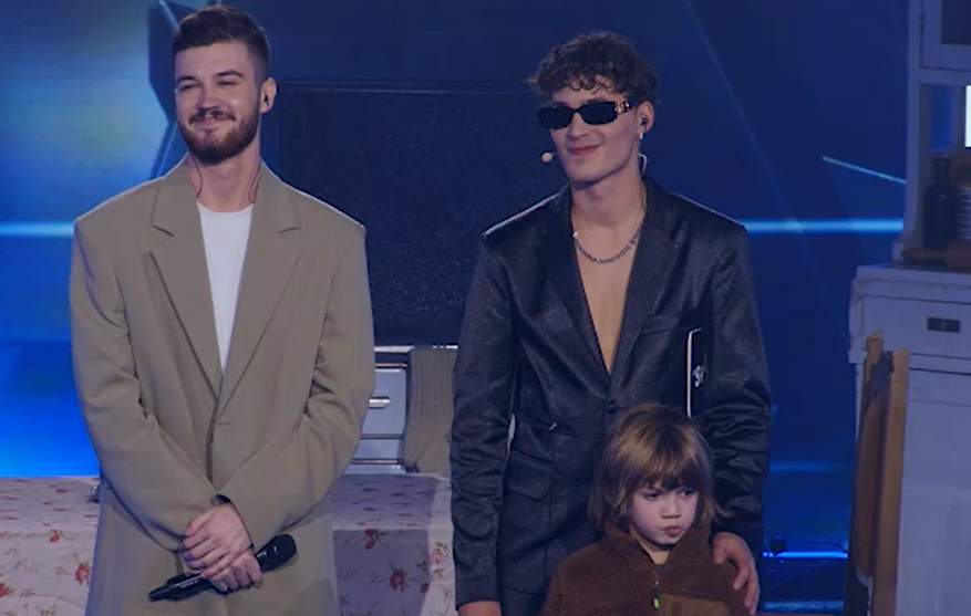 "ŽELIM VAM DA BUDETE ZAUVEK ZAJEDNO": Toma zatvorio finale, Relja se emotivnim rečima obratio njegovoj porodici 2 Toma Milovanović