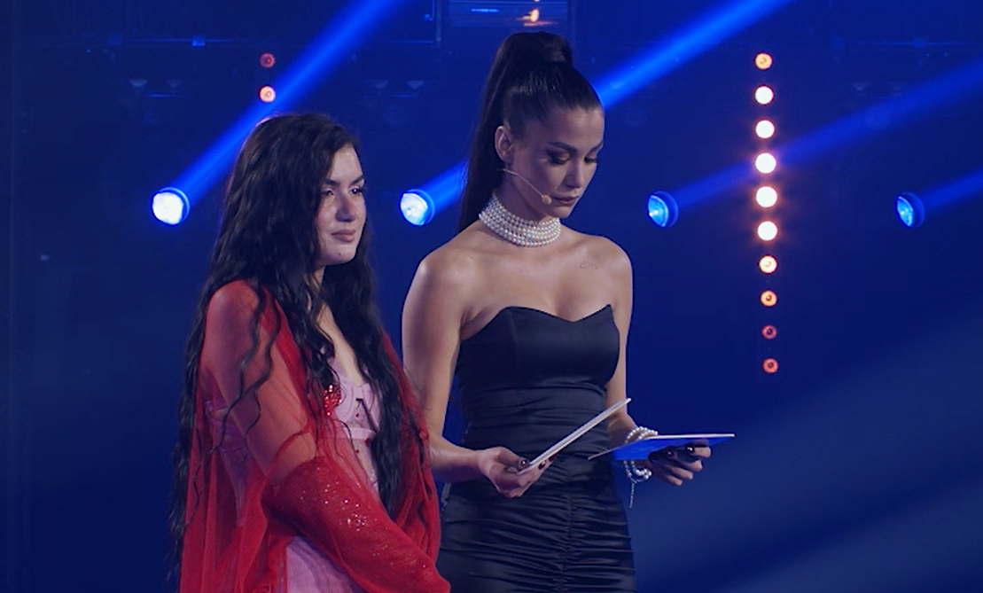 "TVOJE JE SAMO DA SIJAŠ": Đana Smajo u suzama na samom kraju, coachevi imali samo jednu poruku za nju! 3 đana smajo