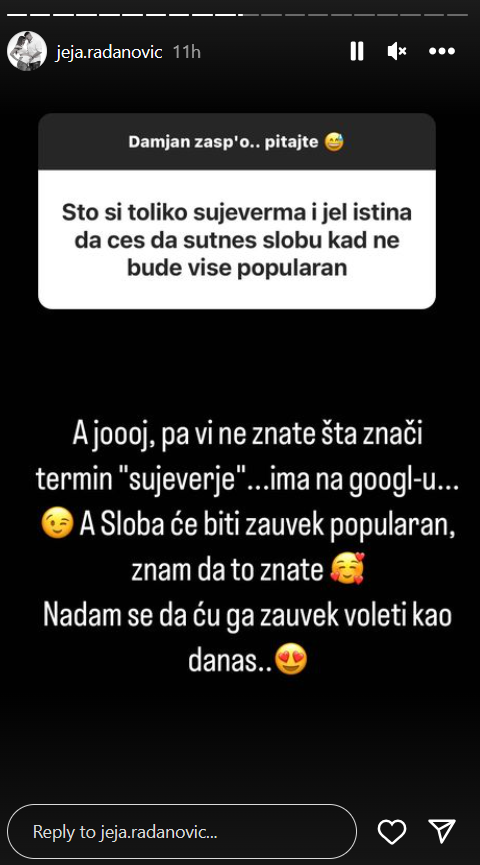 "PLANIRAMO JOŠ DECE": Jelena Radanović o proširenju porodice, pa prokomentarisala navode da je sa Slobom zbog POPULARNOSTI (FOTO) 3 jelena radanović