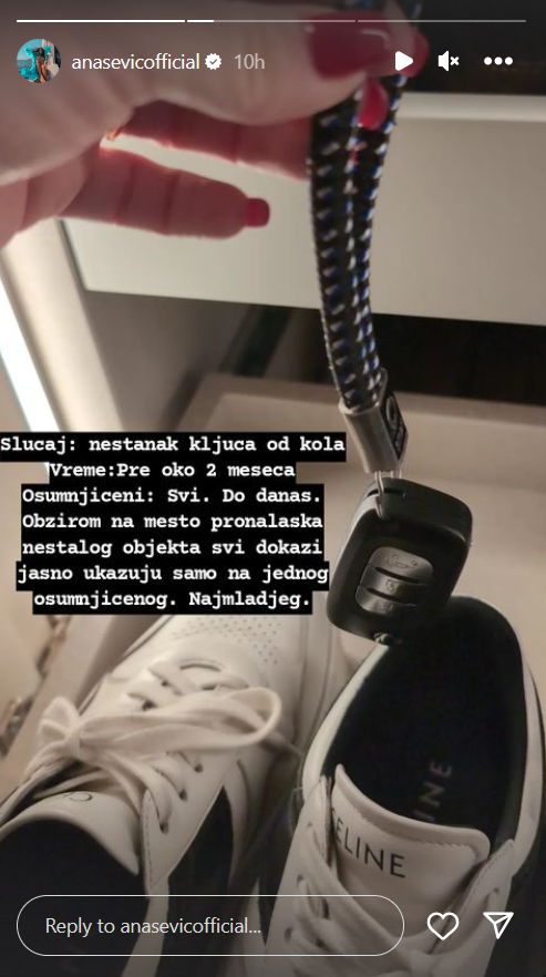 "SLUČAJ NESTANKA KLJUČEVA": Ana Sević otkrila da je bila žrtva interne šale, evo ko je GLAVNI KRIVAC (FOTO) 2 ana sević