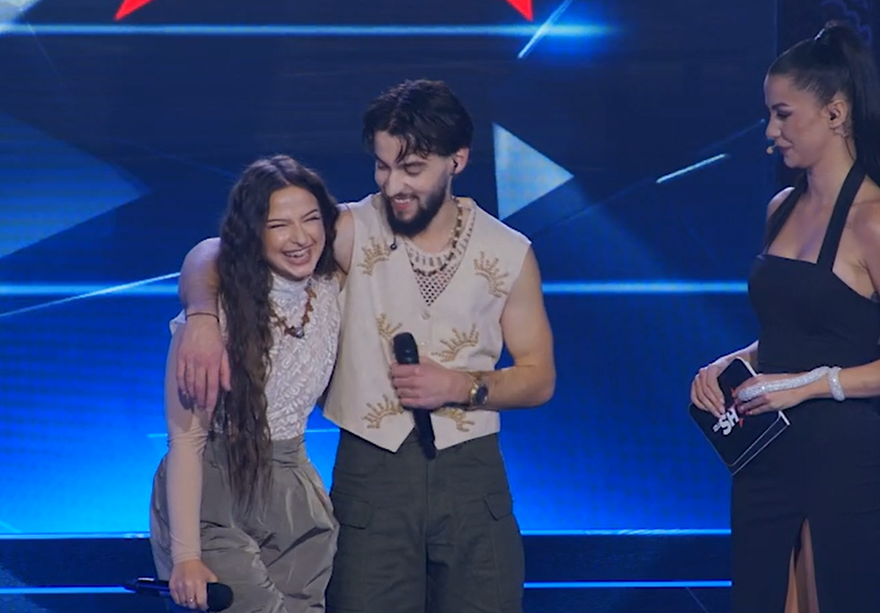 "BOŽE, JA PLAČEM": Nataša se kroz suze obratila Amni i Ediju, emotivnim rečima rasplakala i pobednicu prve sezone IDJShow-a 2 amna edi sou
