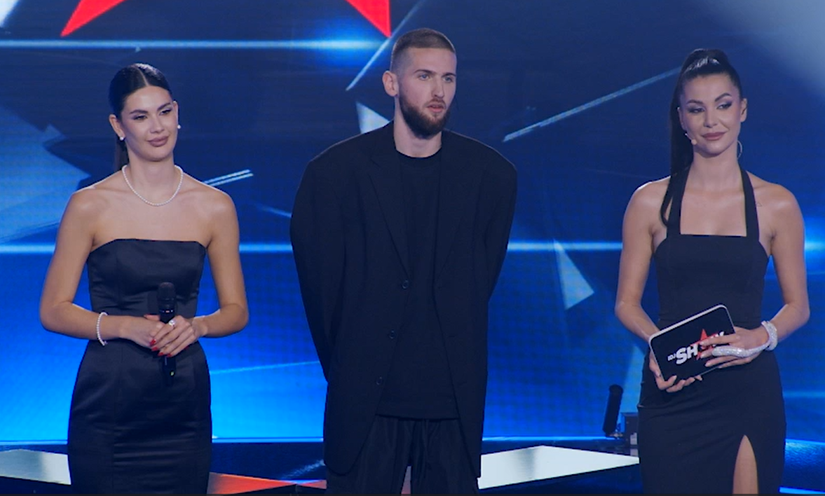 "TOŠE ŽIVI U PESMAMA I PEVAČIMA KAO ŠTO STE VI": Barbara i Stefan Shy emotivnim nastupom oduševili žiri 3 barbara stefan