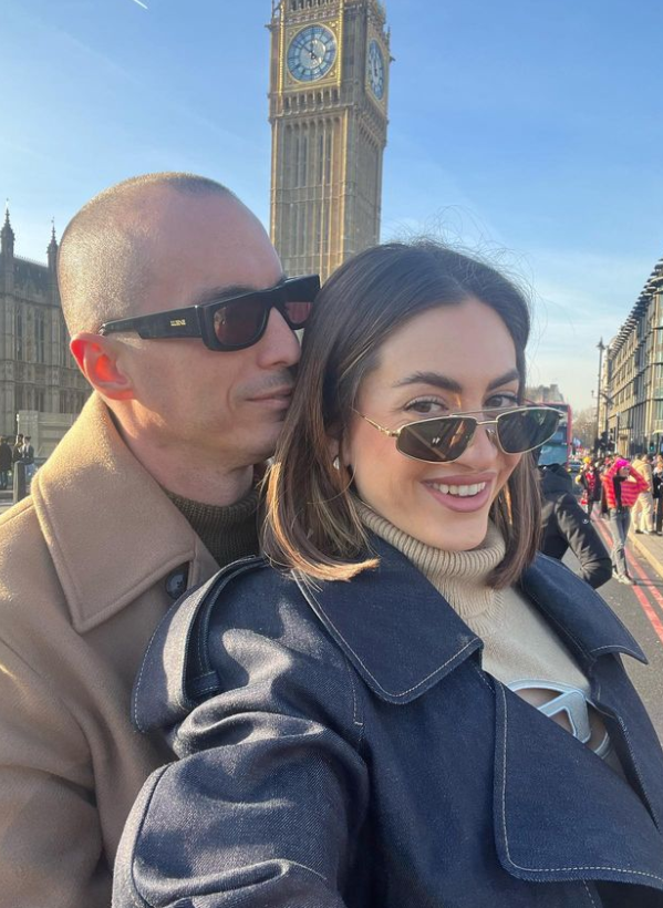 RETKO SMO U PRILICI DA GA VIDIMO: Ena Luna objavila fotografiju sa mužem i izazvala lavinu komentara (FOTO) 2 enaluna