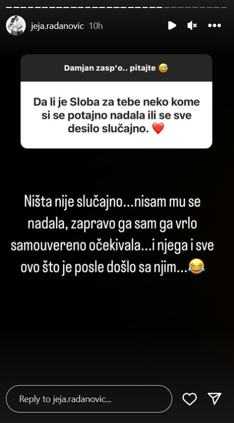 ''NIŠTA NIJE SLUČAJNO'': Jelena Radanović progovorila o poznanstvu sa Slobom, pa otkrila da li je očekivala ljubav sa njim (FOTO) 2 jeja